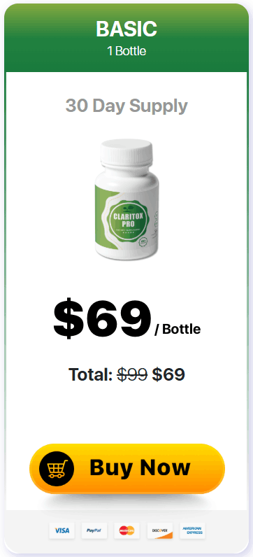 Claritox Pro Price