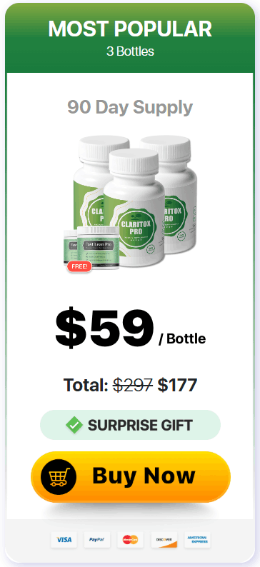Claritox Pro Price